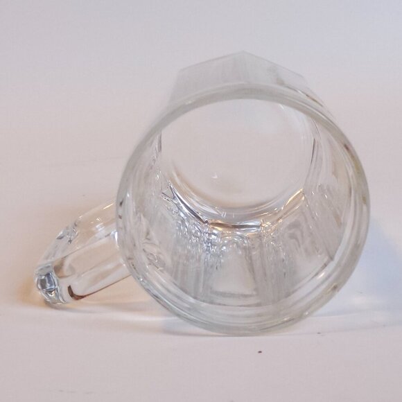 VINTAGE LABATT DRY Glass Beer Stein Neon Retro logo - Picture 4 of 6